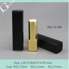 Tube de rouge à lèvres pour le pousser-type carré en aluminium AG-YJ-XK